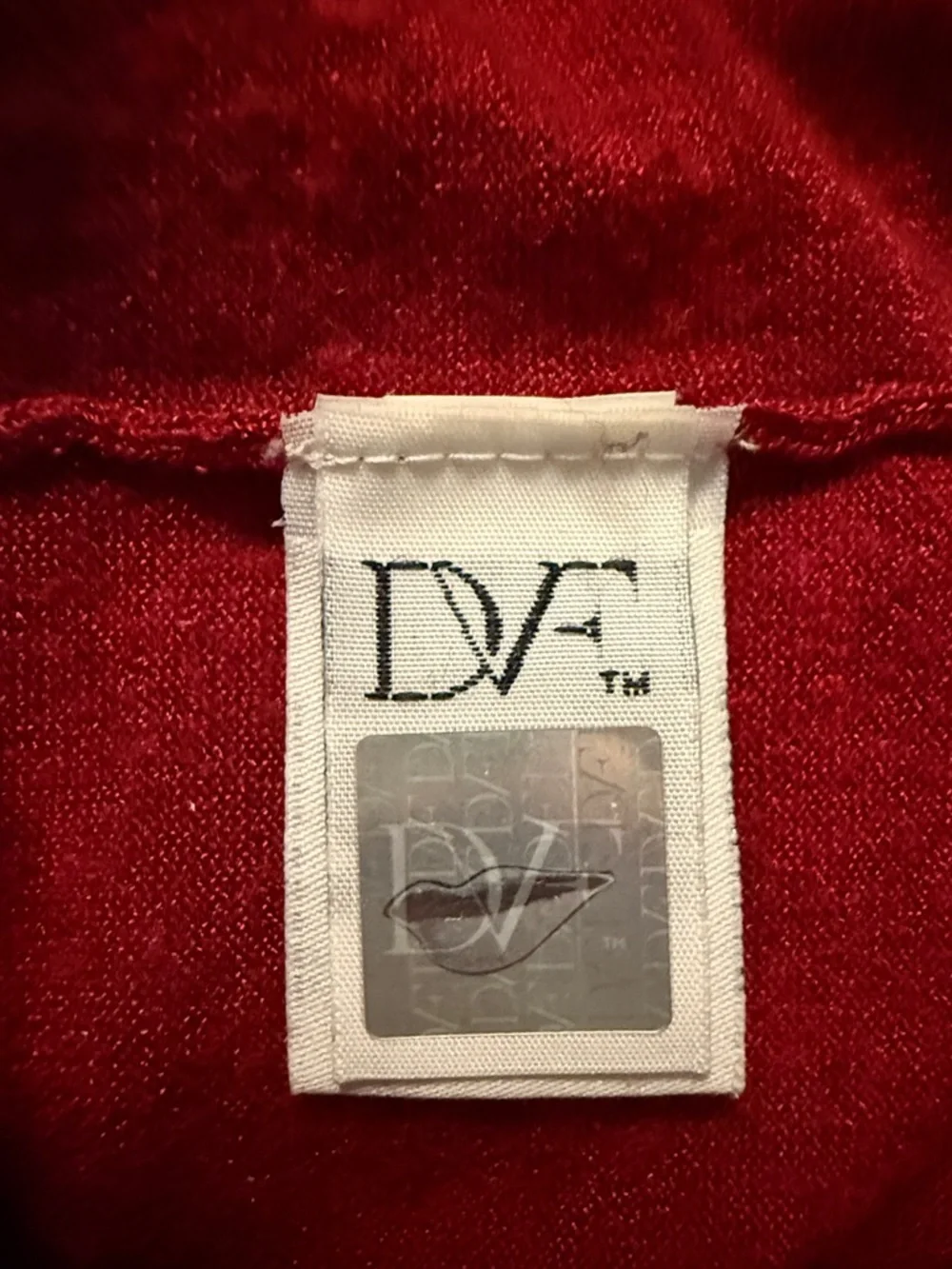 Diane von Furstenberg Ruby Red Bennie Ruffle Sweater